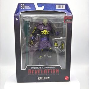 Mattel Masters of the Universe Action Figure Revelation  7in New Scare Glow